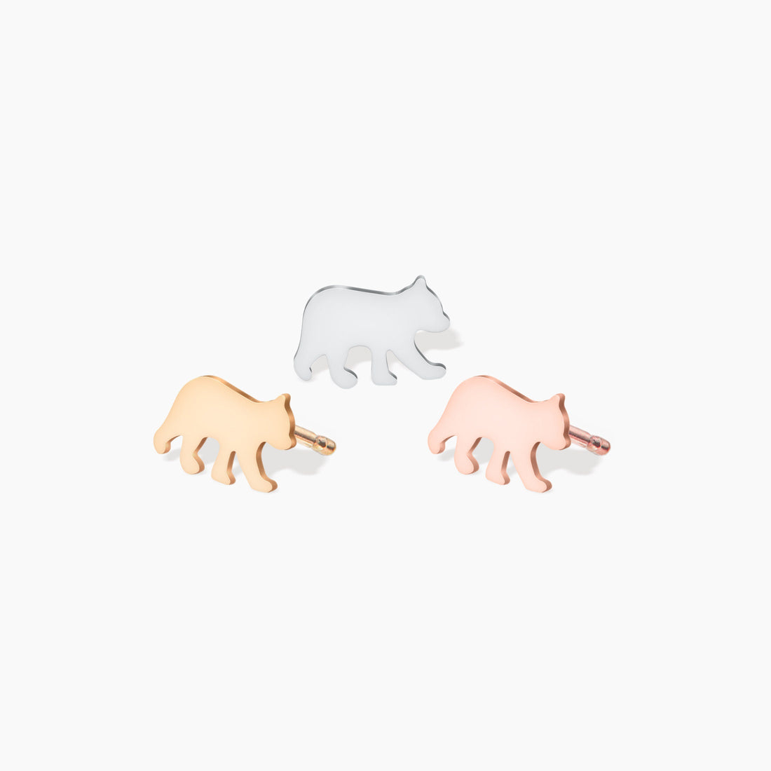 Bear Baby Stud Earrings