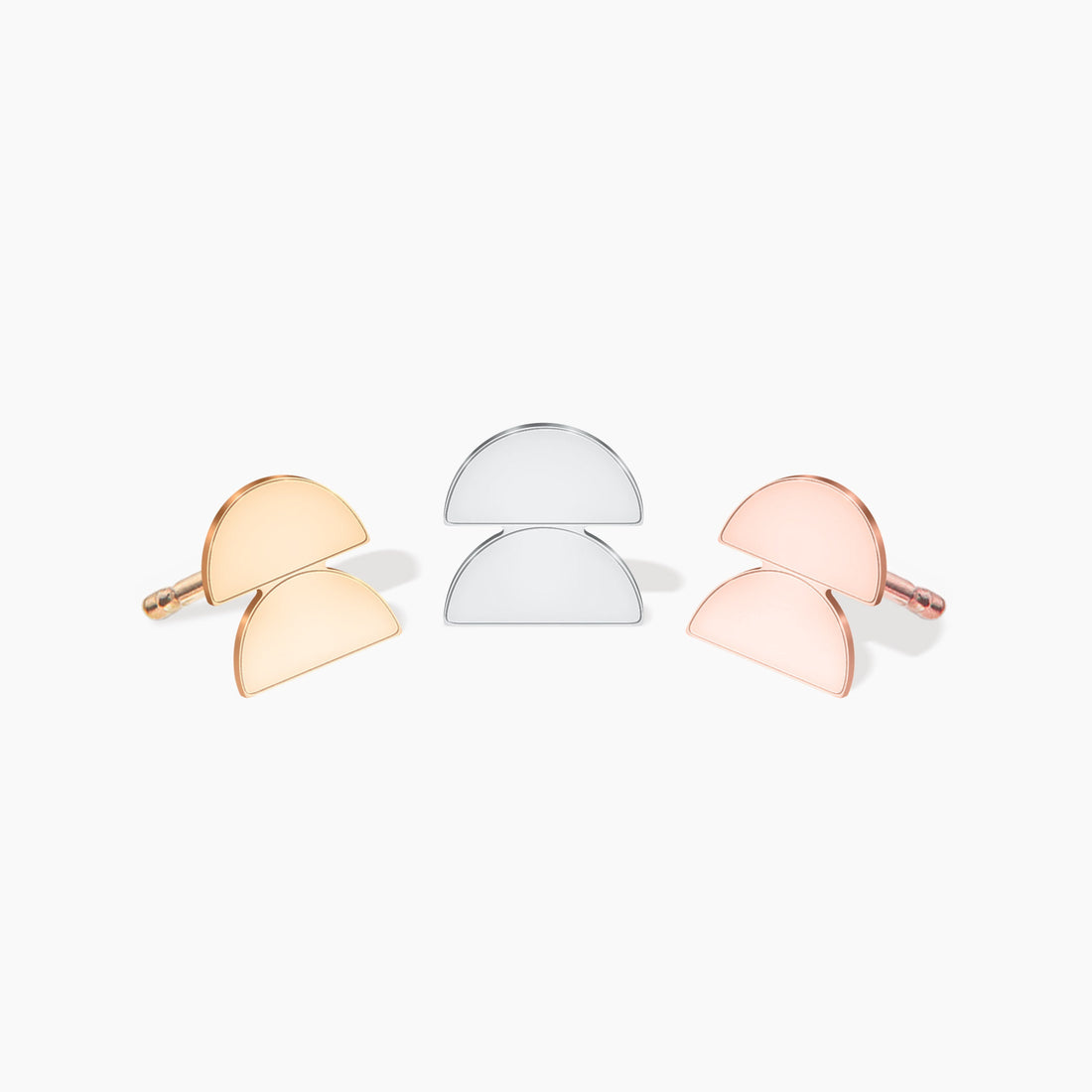 Modern Stud Earrings