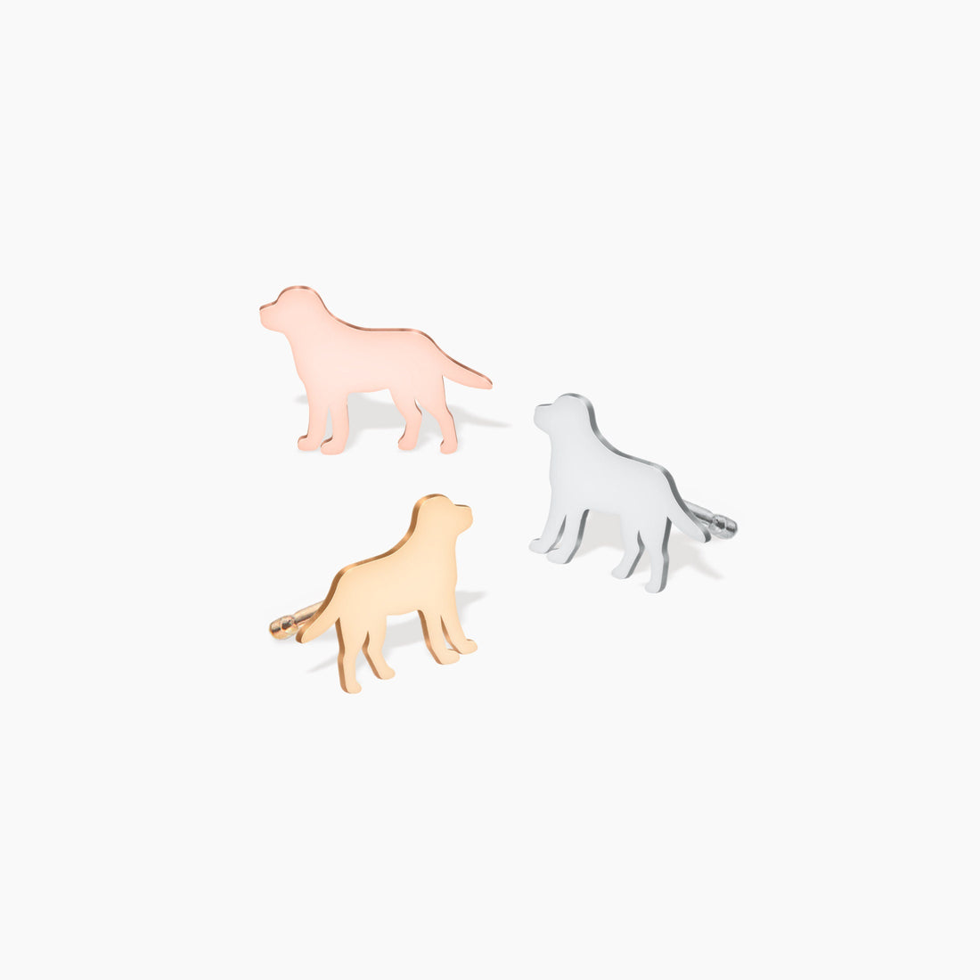 Labrador Dog Earrings