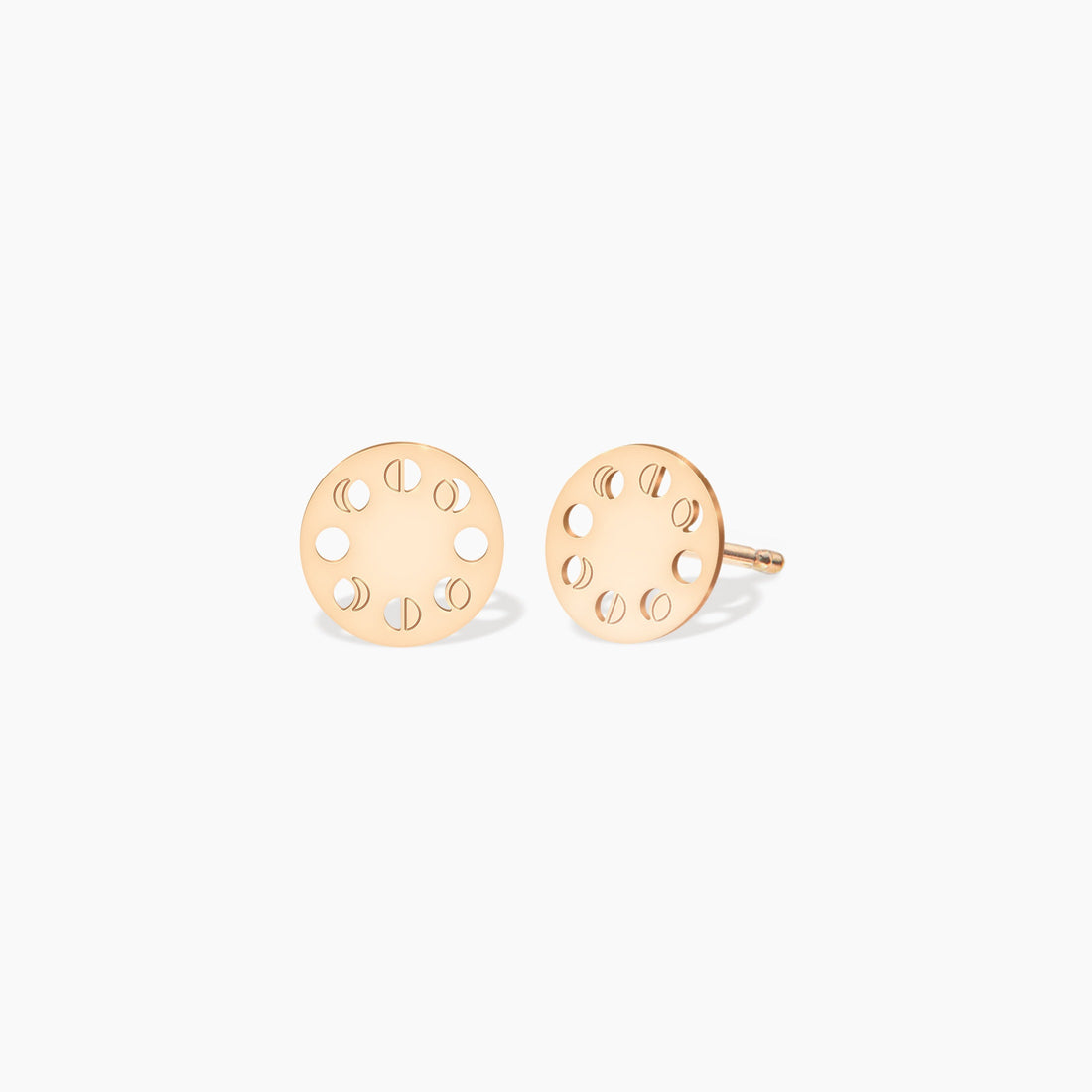 Moon Phases Earrings