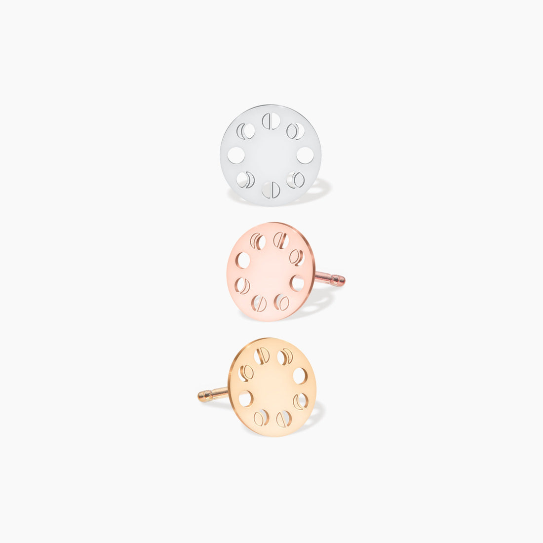 Moon Phases Earrings