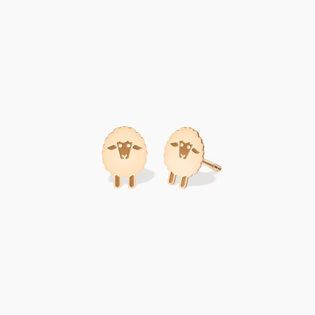 Small Sheep Earrings