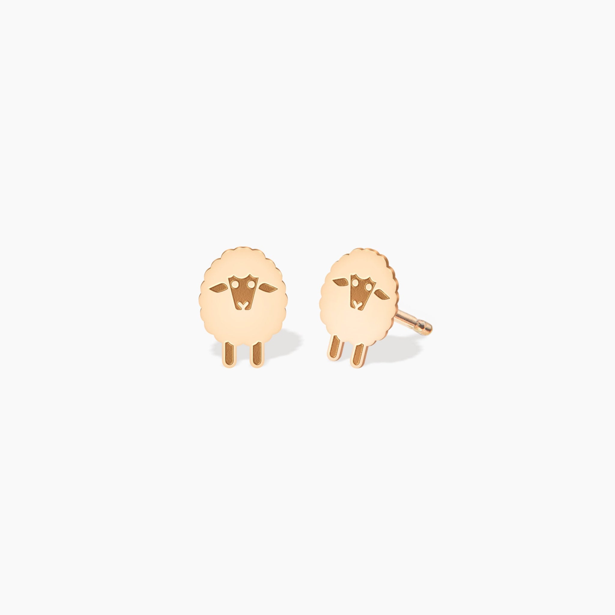 Small Sheep Earrings