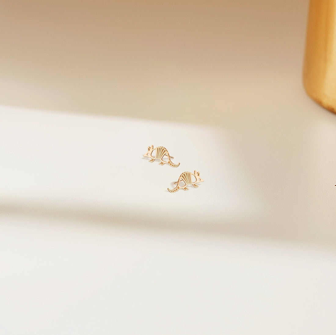 Armadillo Anteater Earrings