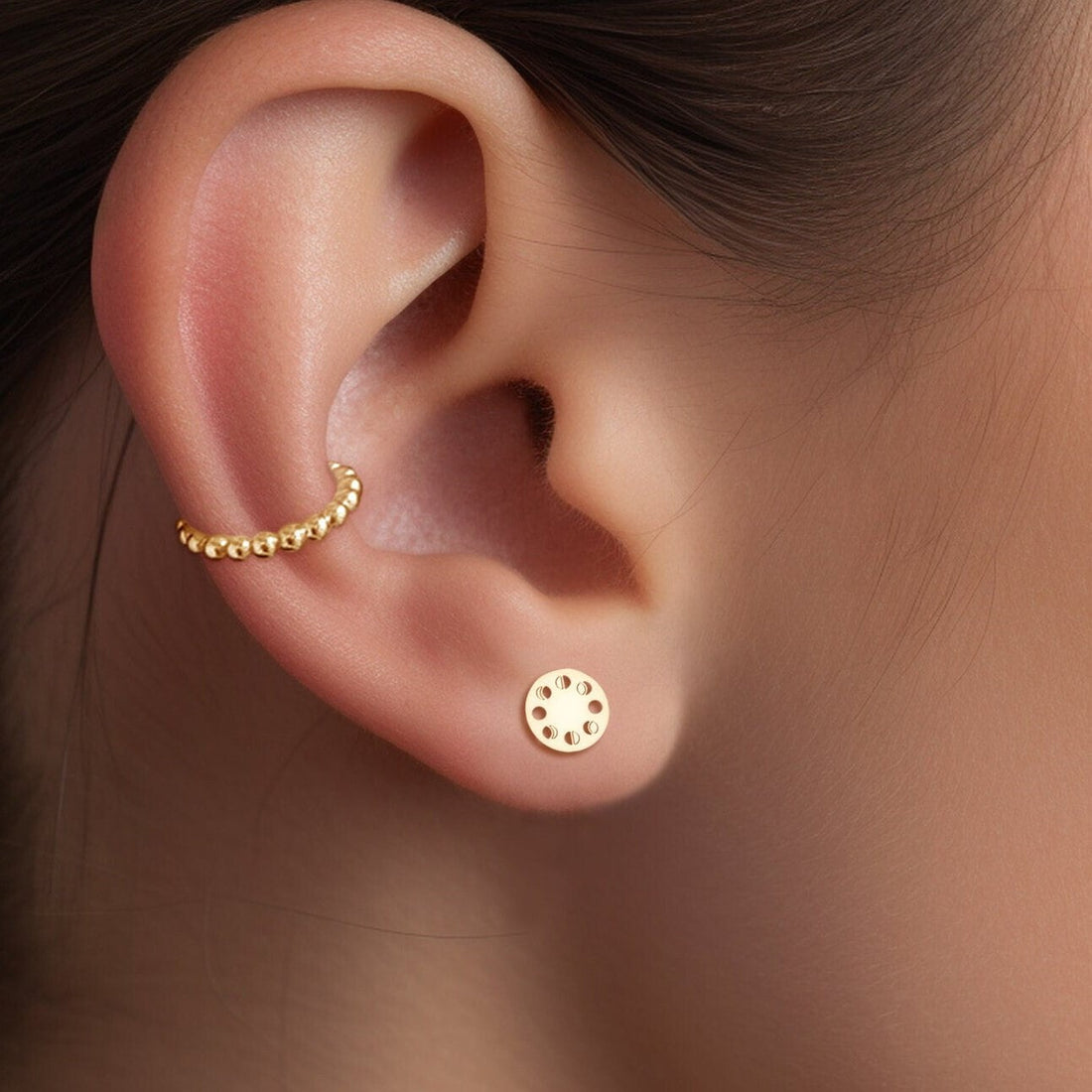 Moon Phases Earrings