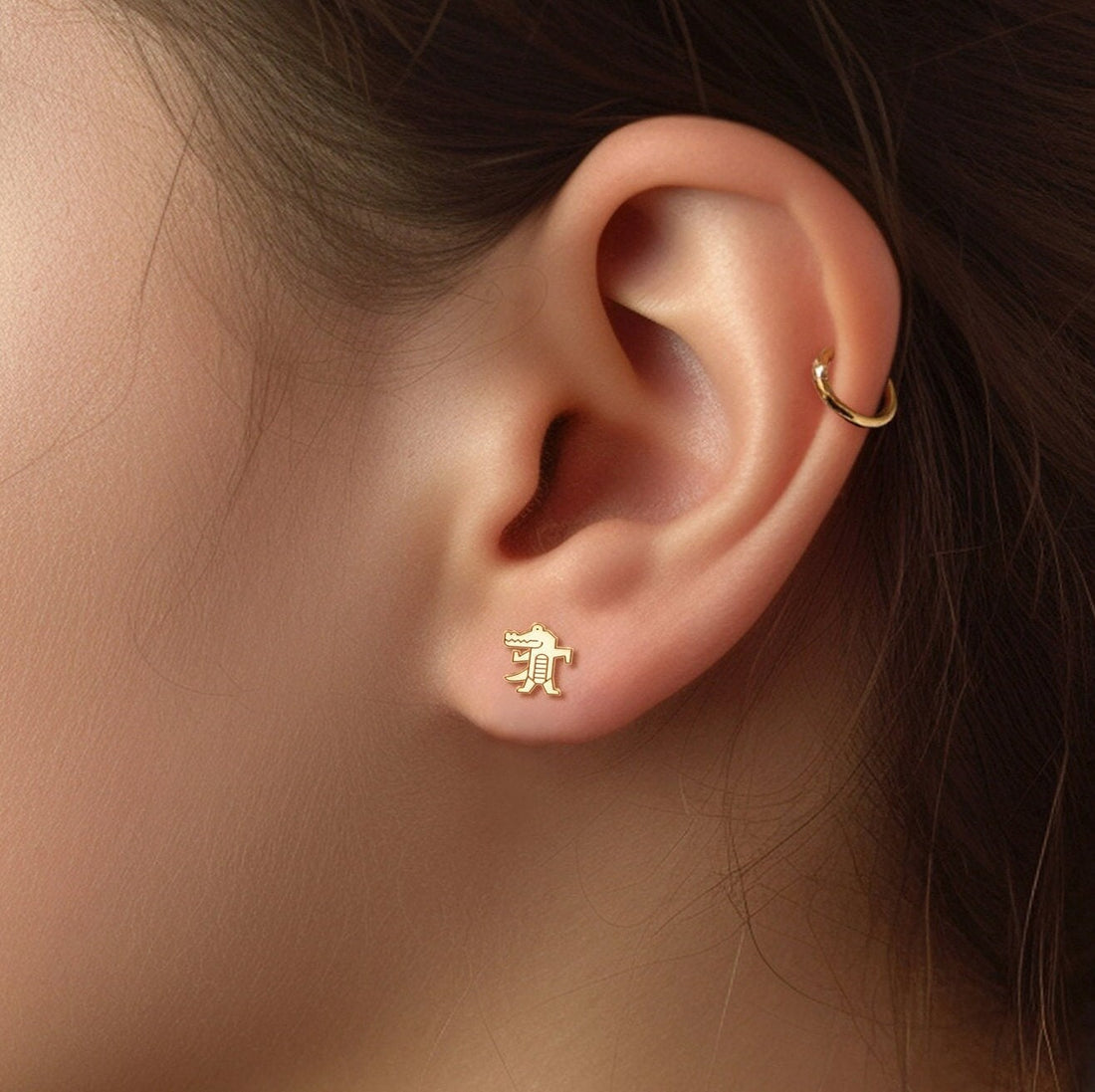 Cute Crocodile Earrings