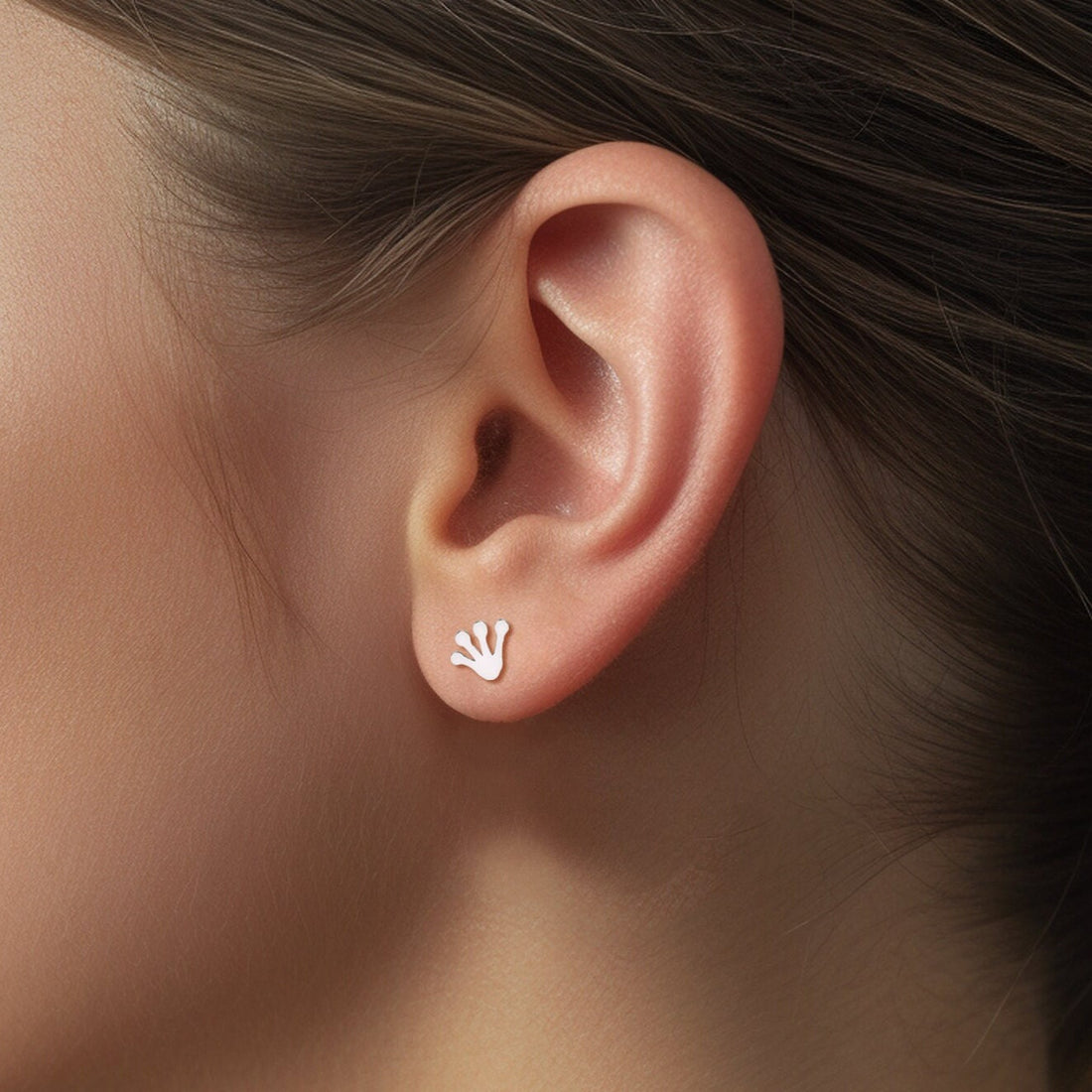 Frog Feet Earrings