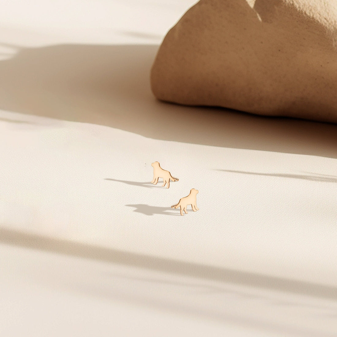 Labrador Dog Earrings