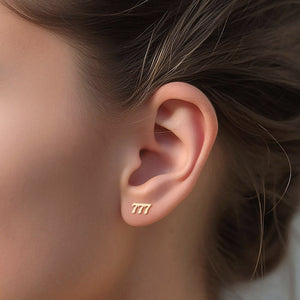 Angel Number Stud
