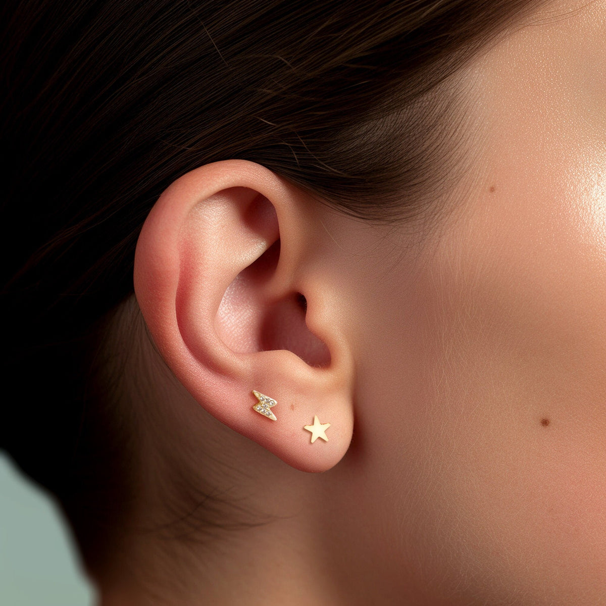Star Stud Earrings