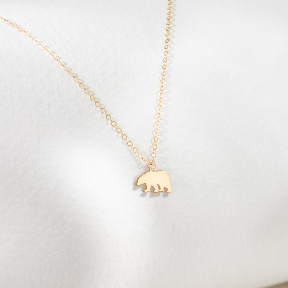 Mama Bear Pendant Necklace