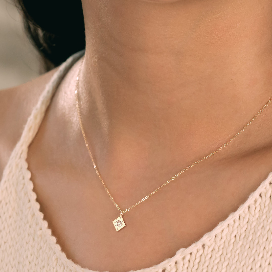 Star Necklace Dainty