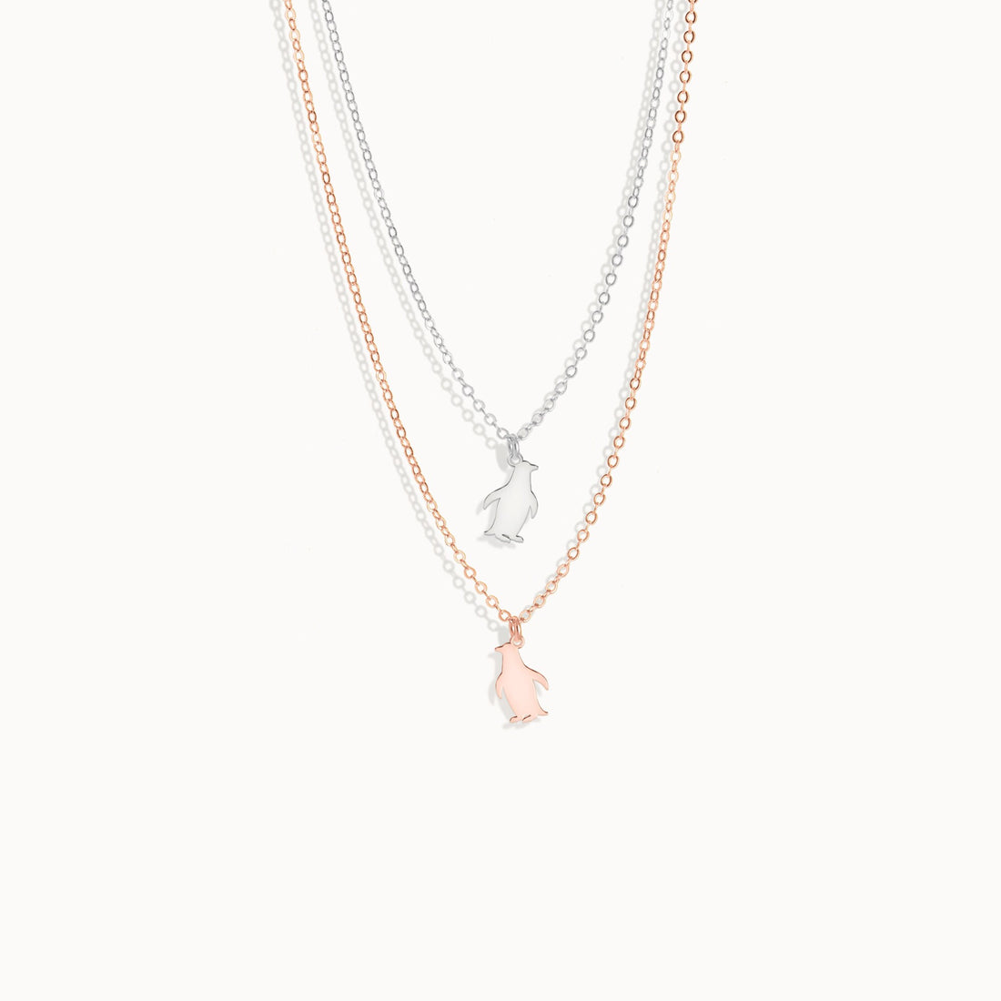 Penguin Charm Necklace