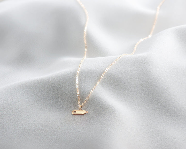 Comet Charm Necklace