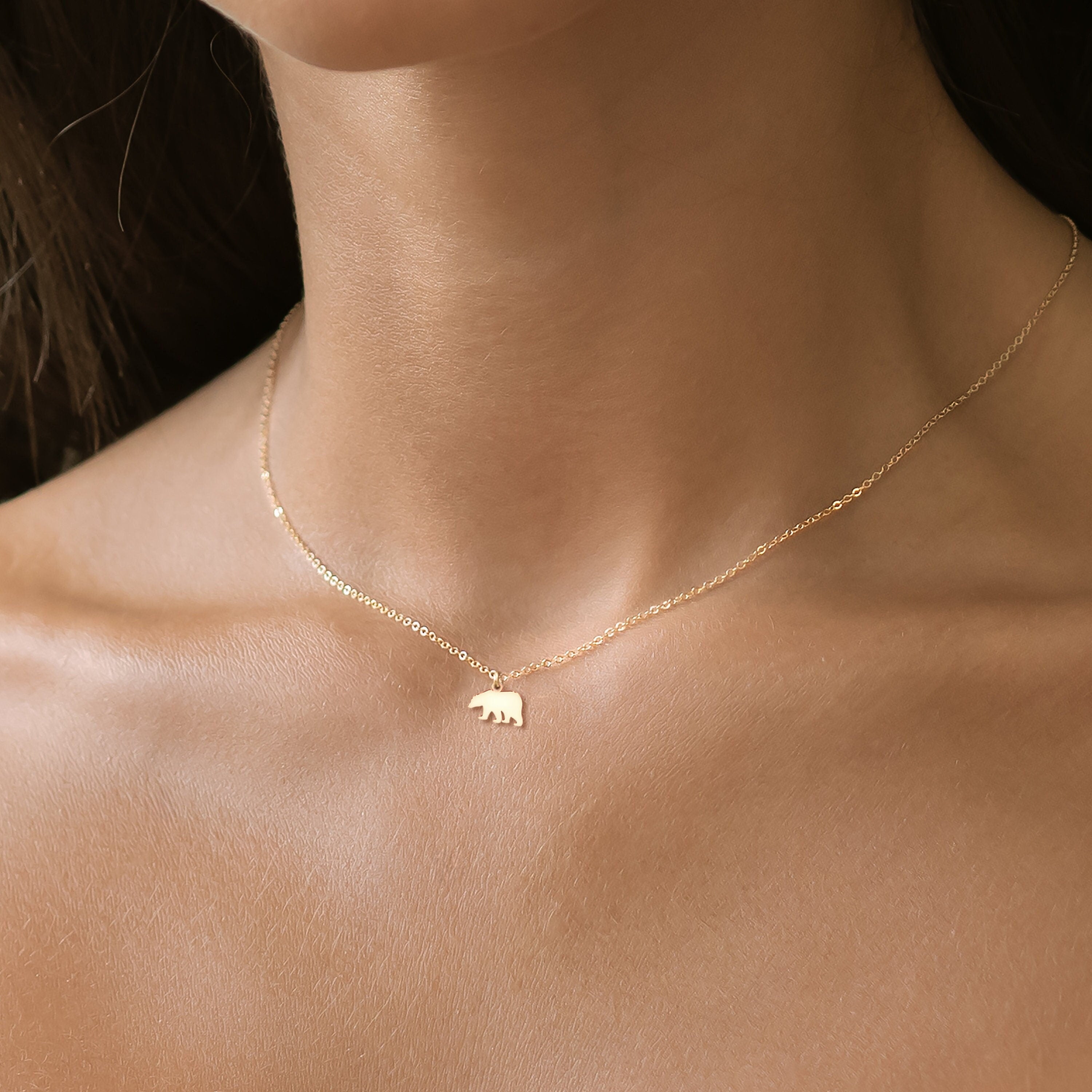 Mama Bear Pendant Necklace