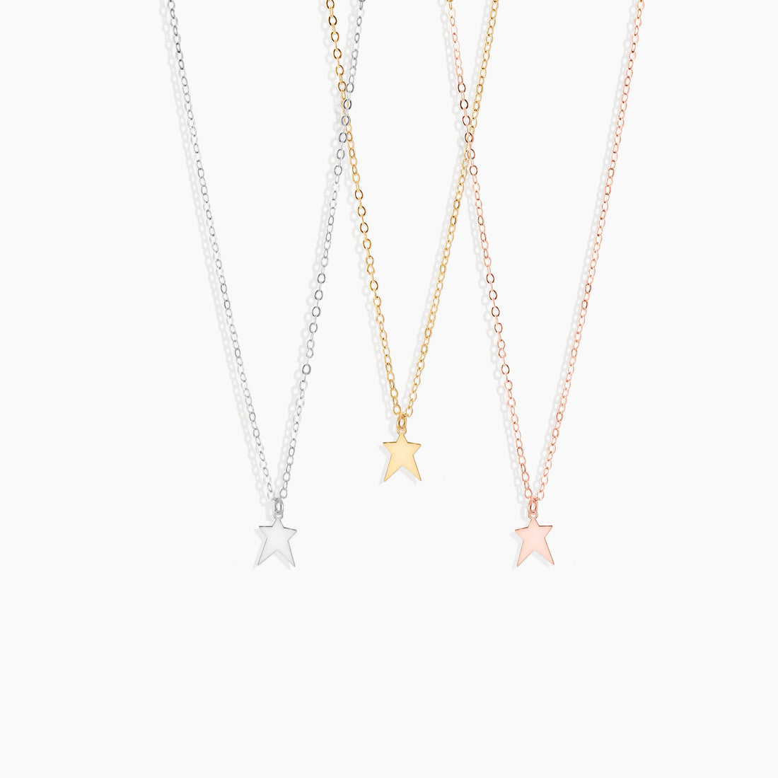 Long Star Necklace