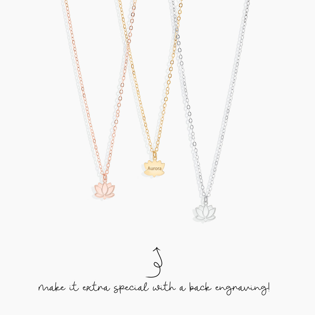 Lotus Flower Necklace