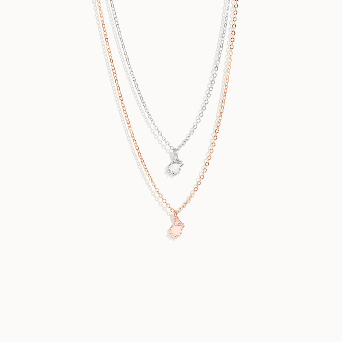 Rose Flower Necklace
