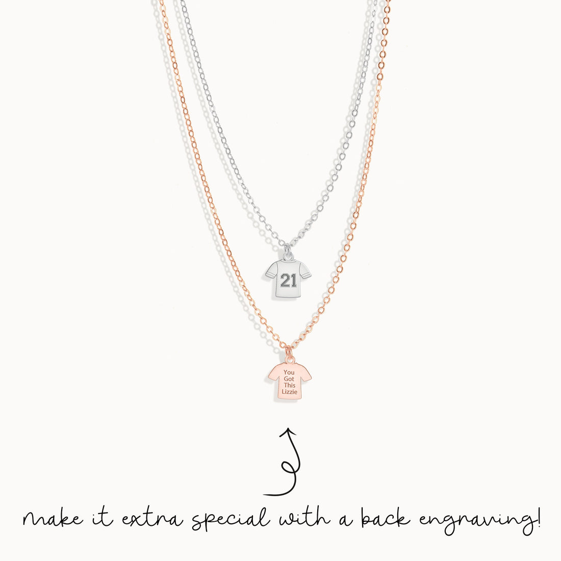 Mini Jersey Necklace