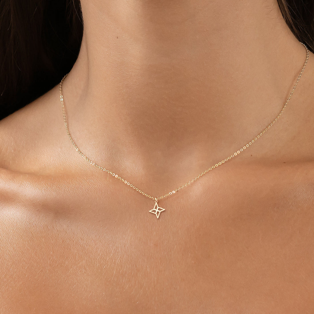 Pinwheel Necklace 4