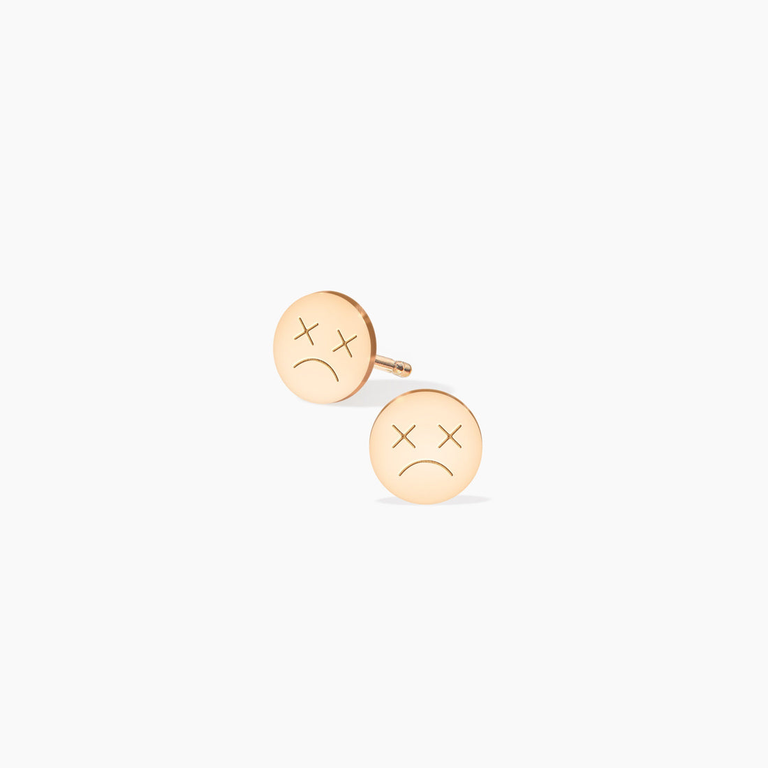 Dead Emoji Earrings