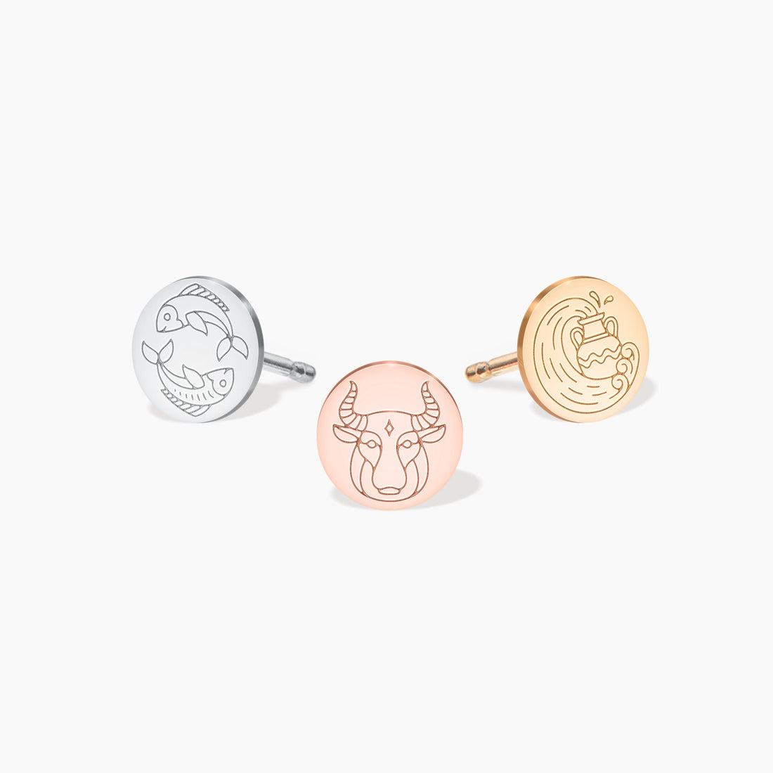 Aquarius Zodiac Disc