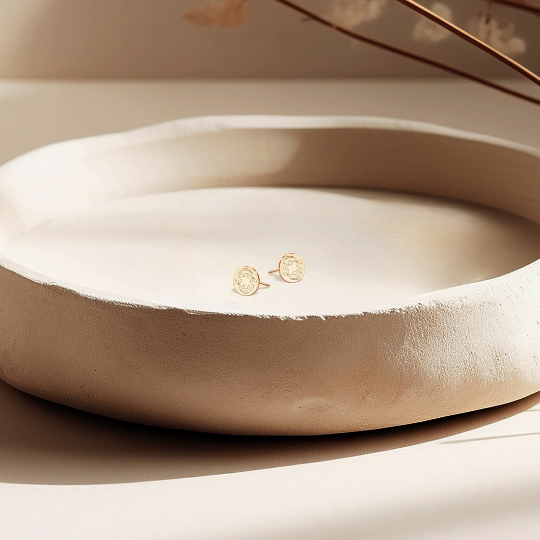 Pisces Zodiac Disc