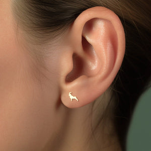 Ram Studs 14k