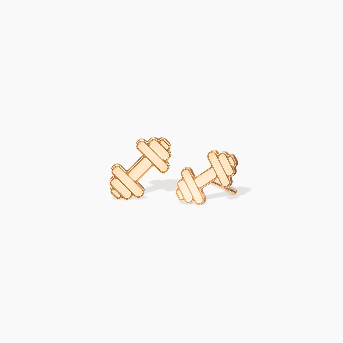 Dumbbell Earrings Weight