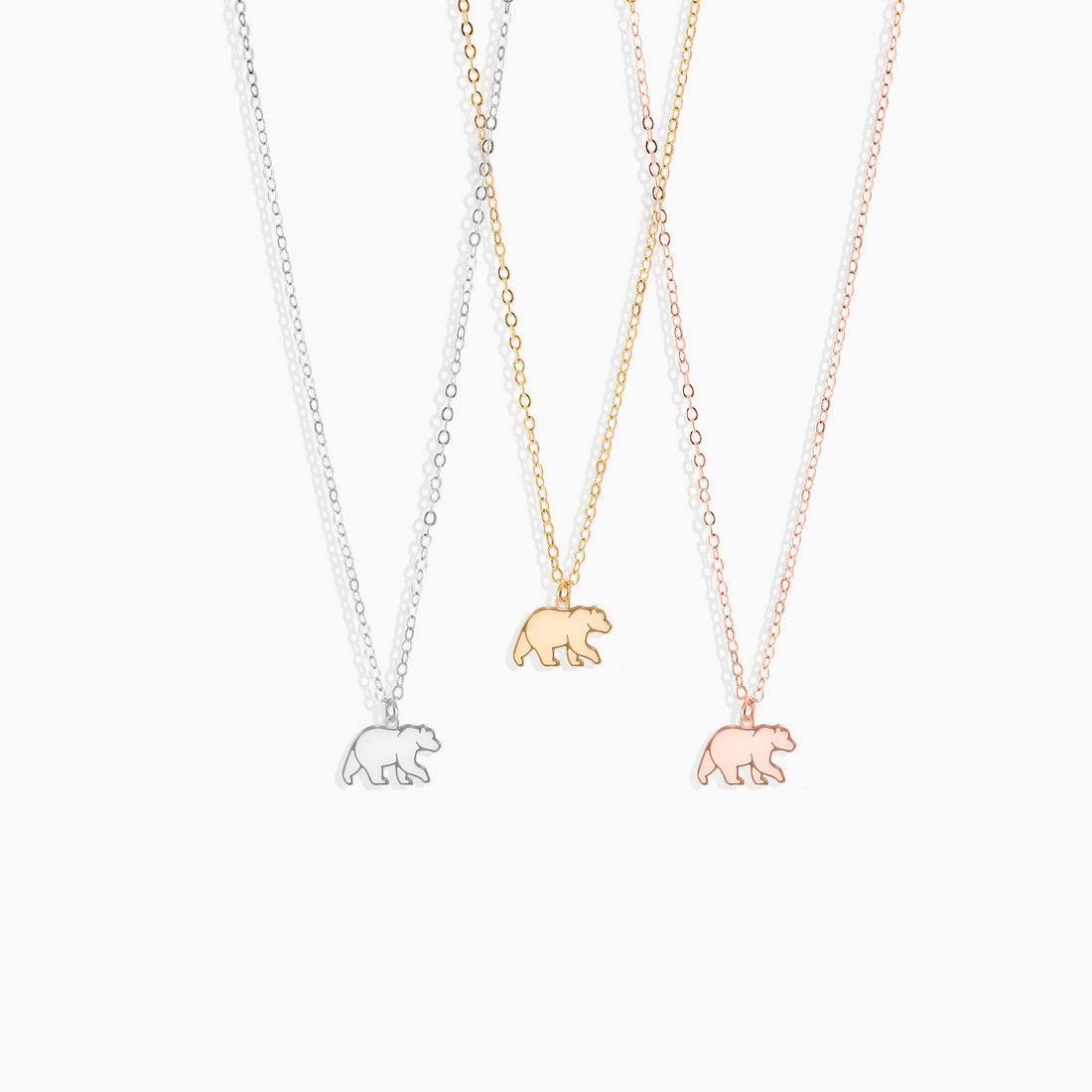 Bear Charm Necklace