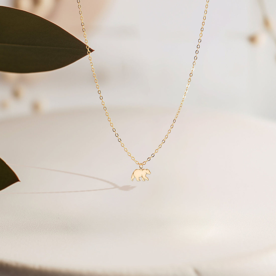 Bear Charm Necklace
