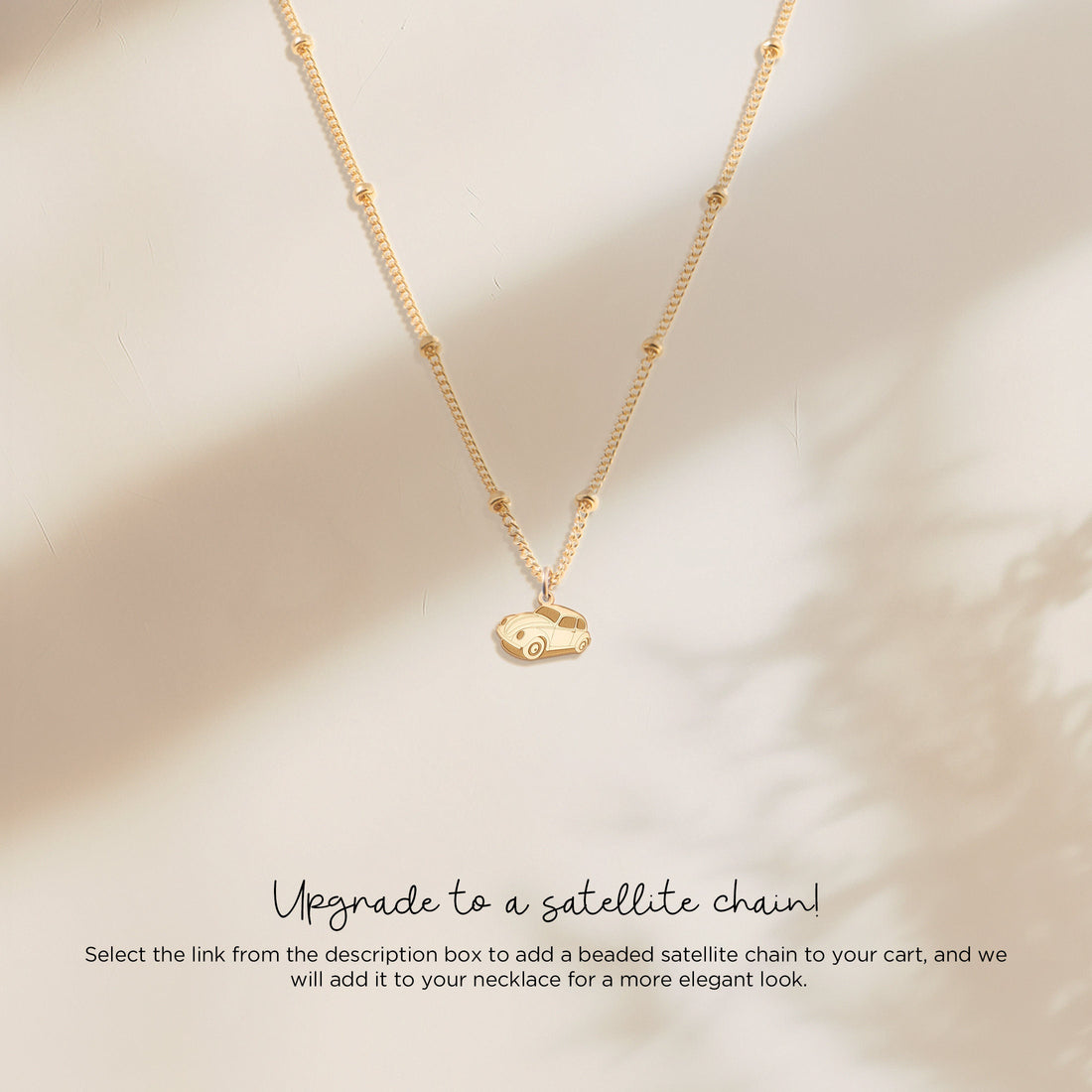 Car Charm Necklace