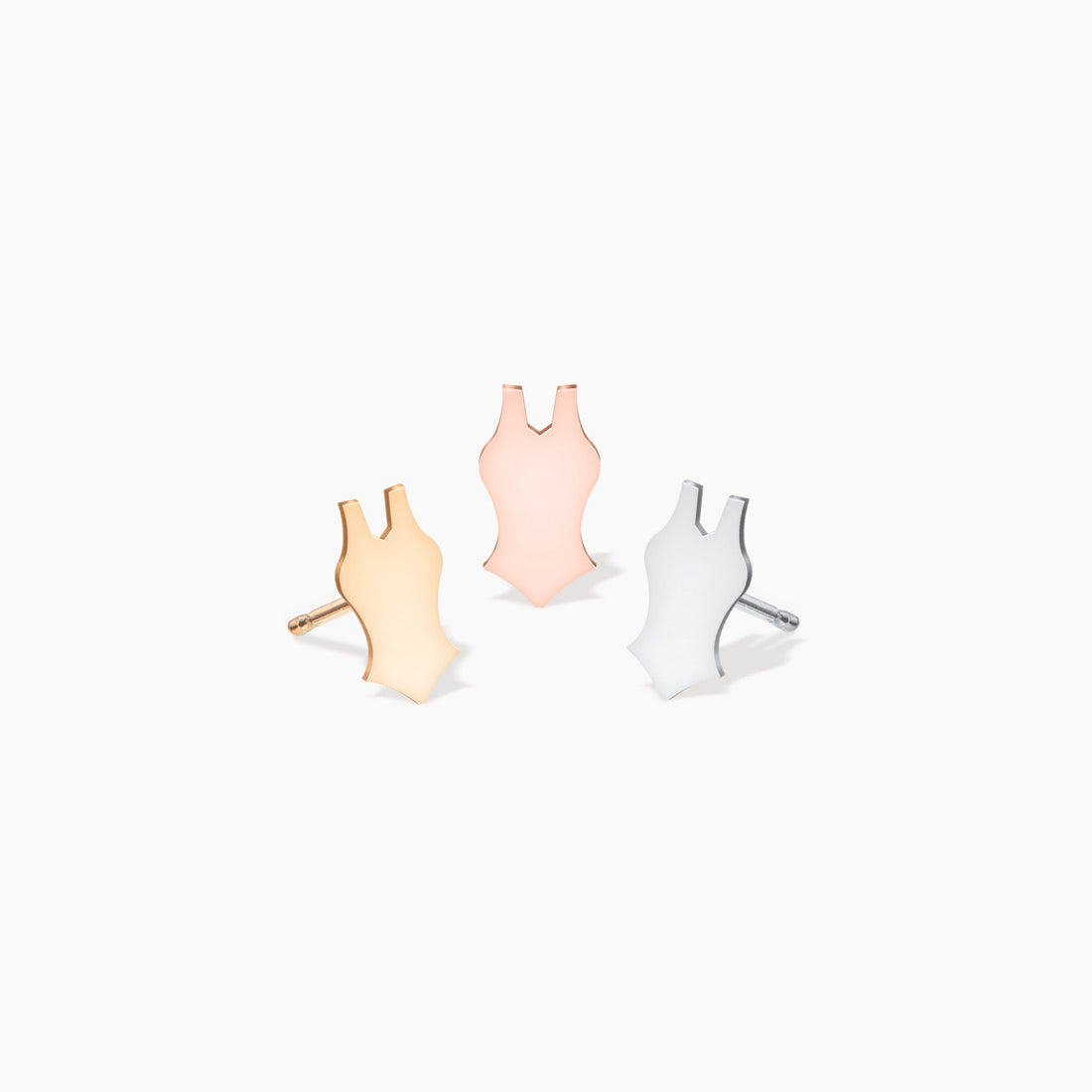 Swimming Earrings Swimmer