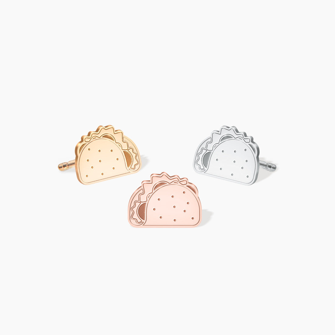 Cute Taco Earrings