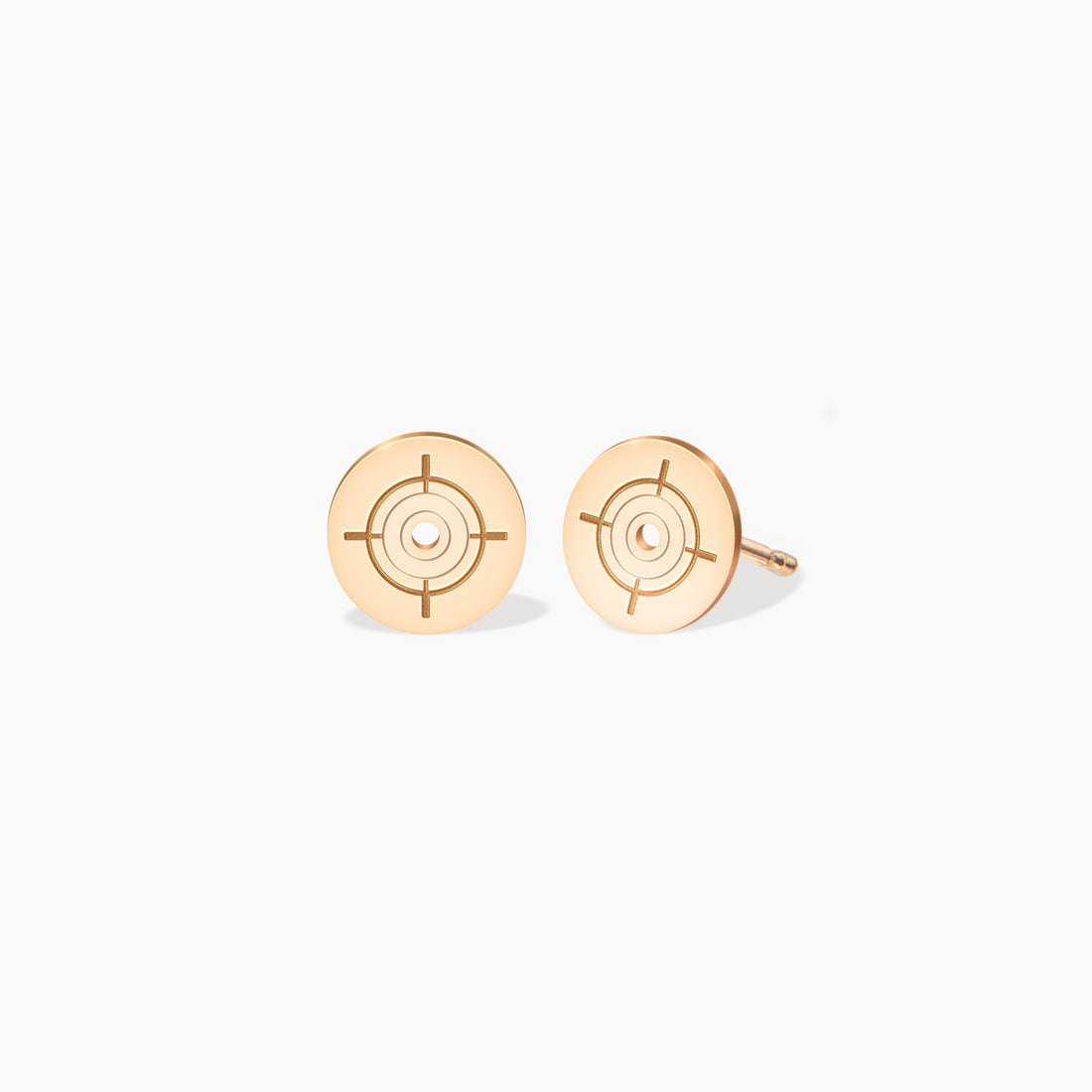 Target Stud Earrings