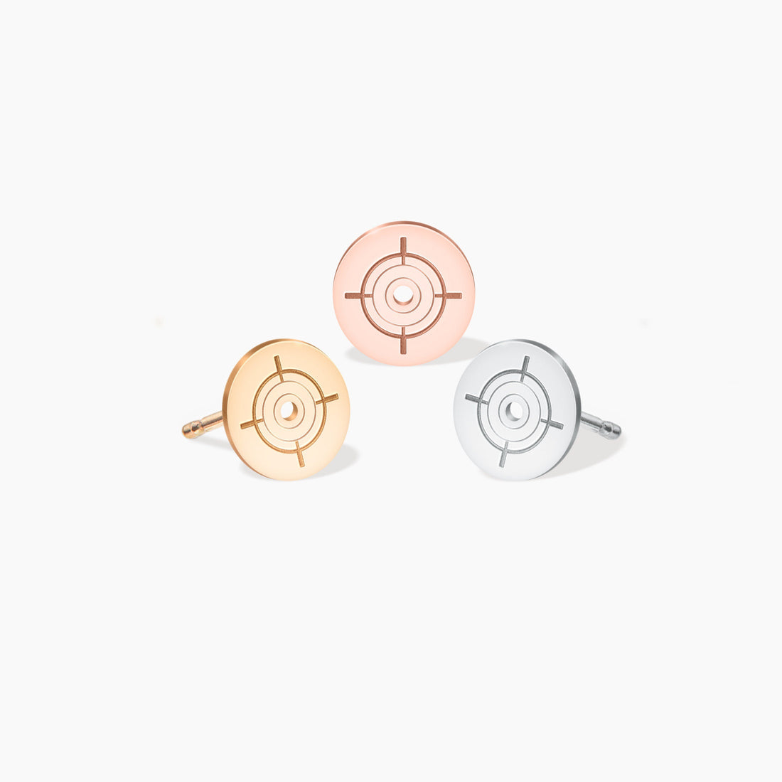 Target Stud Earrings