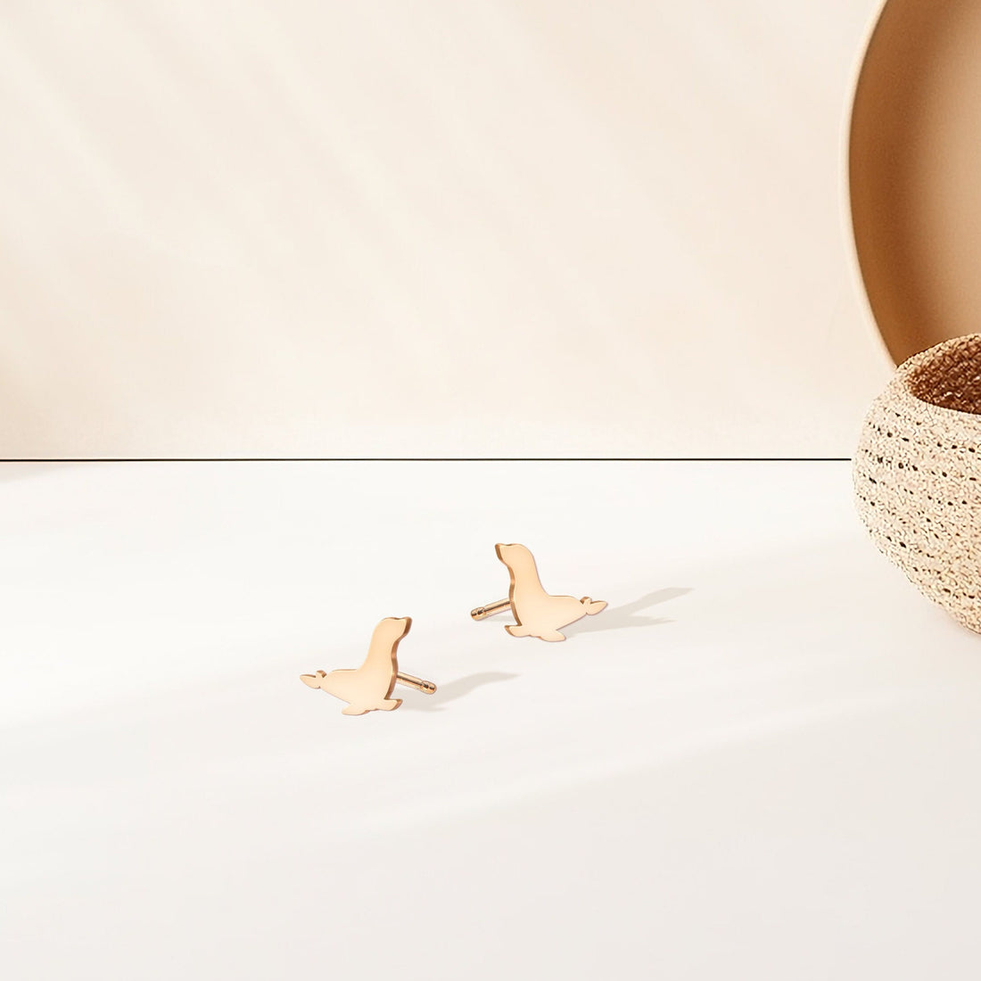 Seal Marine Earring