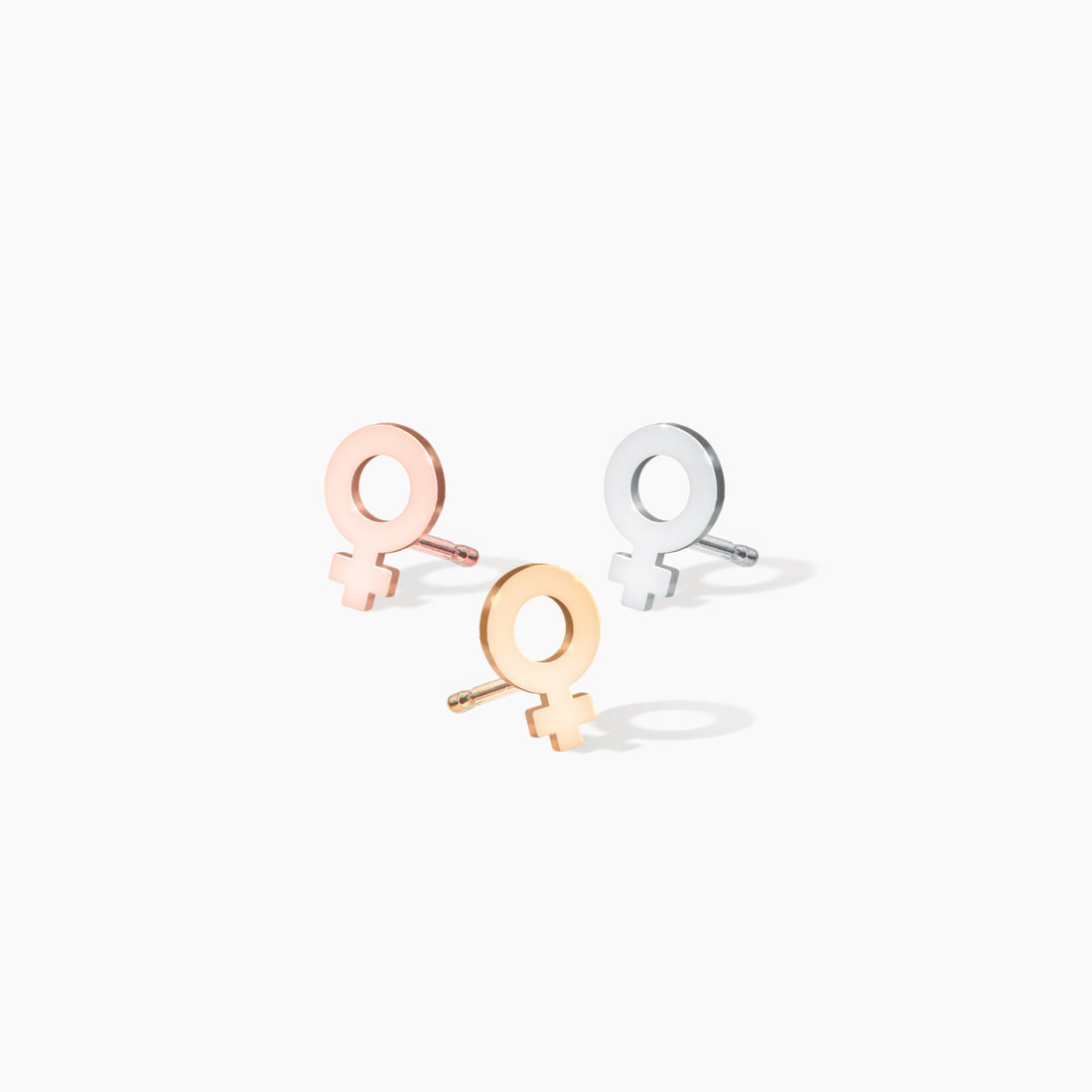 Female Symbol Studs