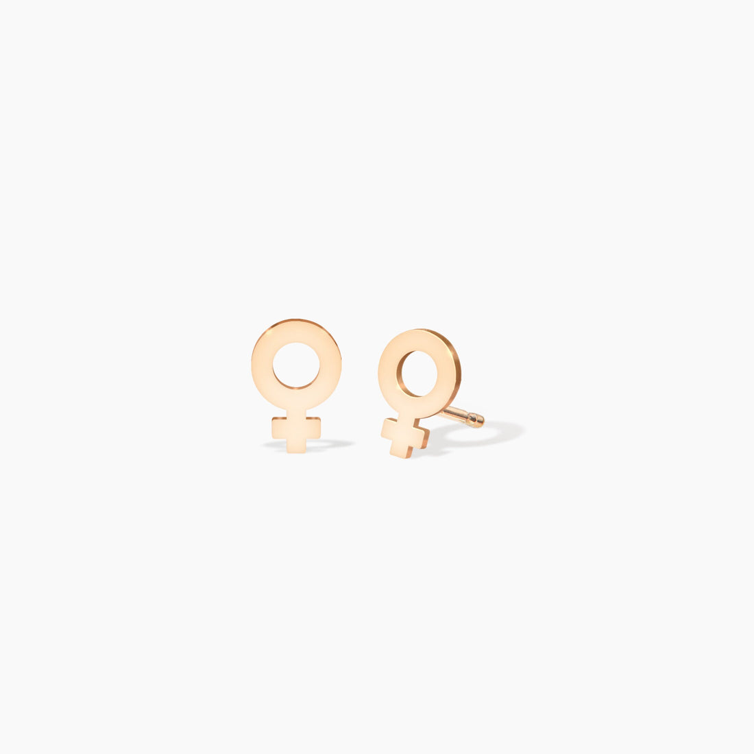 Female Symbol Studs