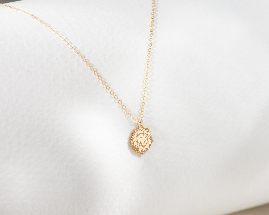 Lion Pendant Necklace