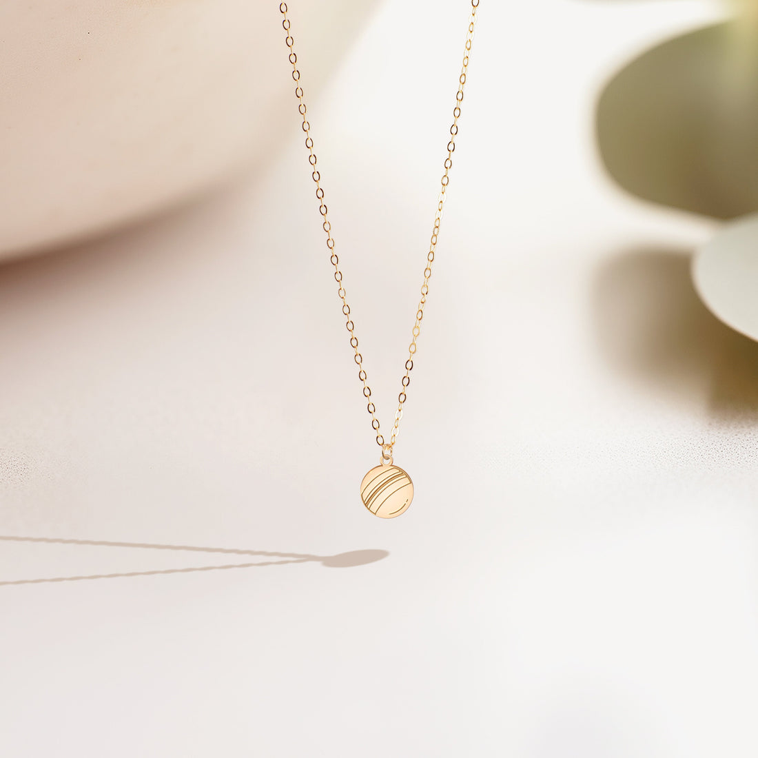 Mini Cricket Ball Necklace