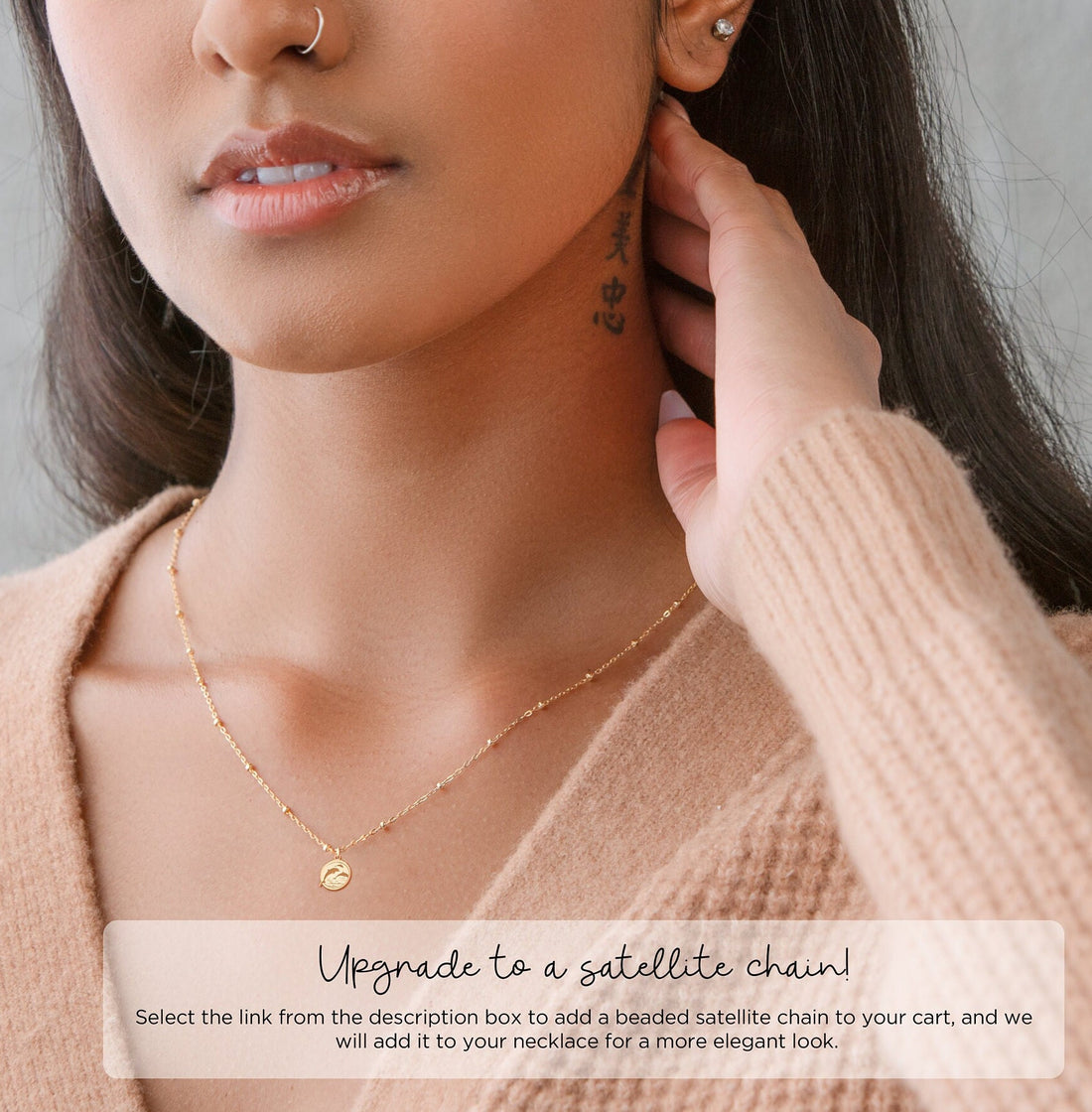 Dolphin Pendant Necklace