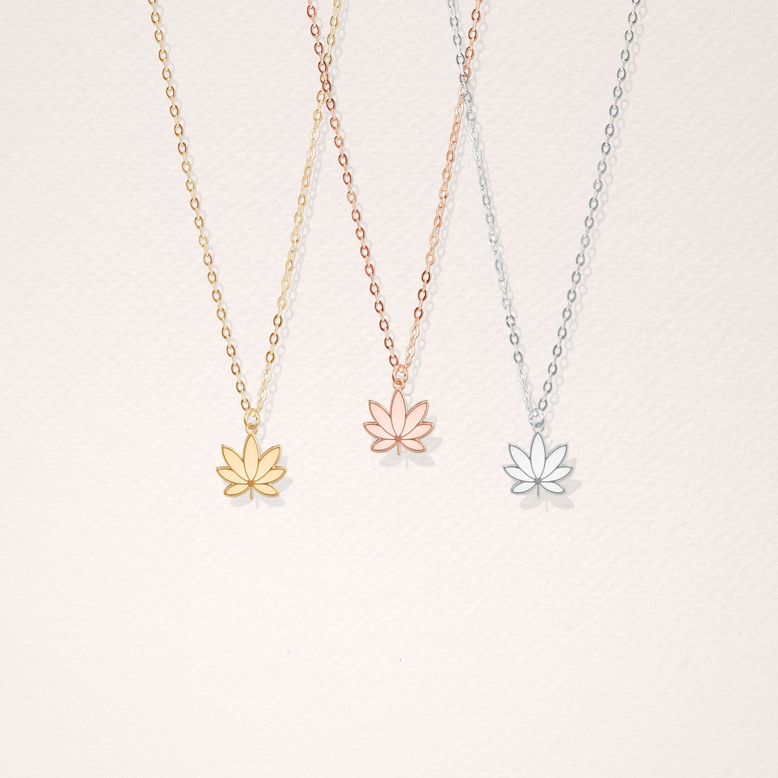 Hemp Leaf Necklace