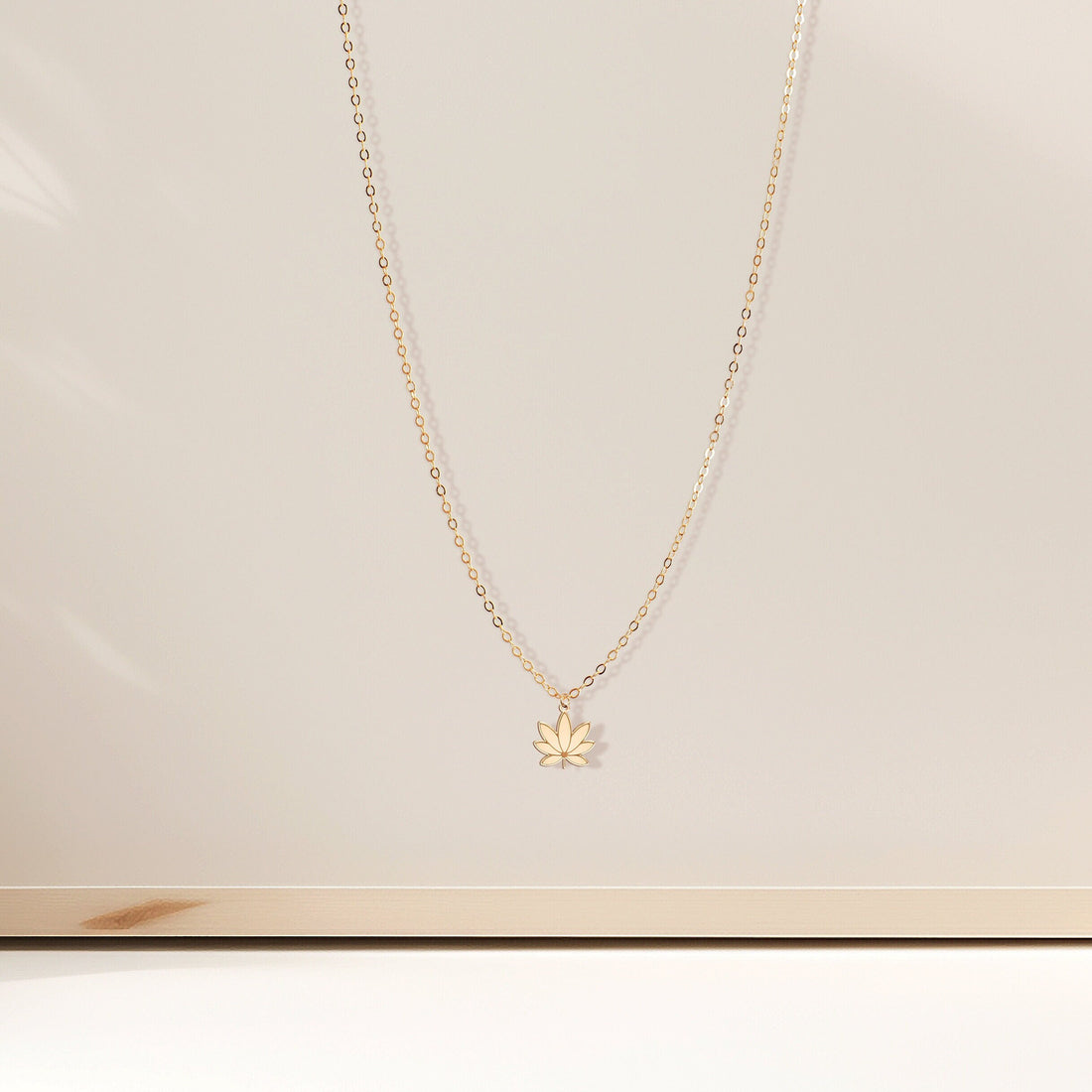 Hemp Leaf Necklace