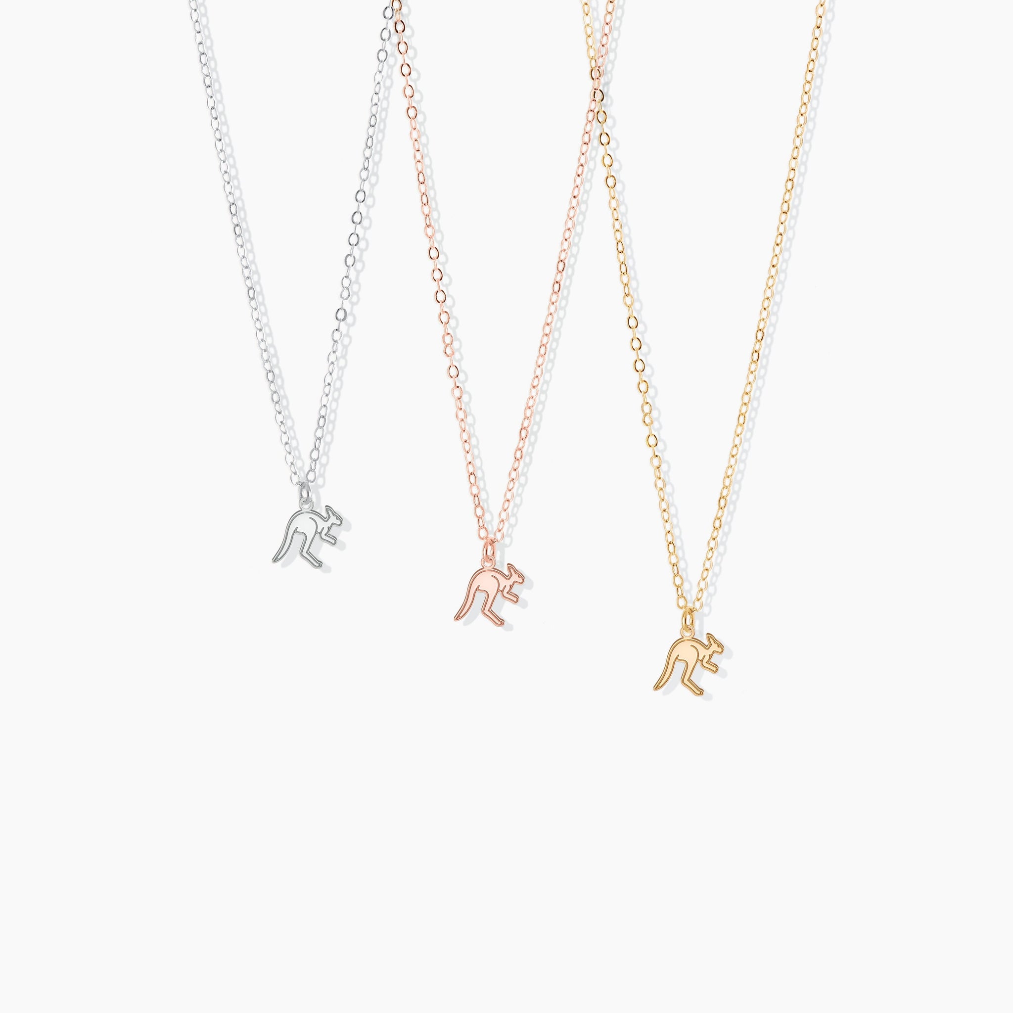 Kangaroo Charm Necklace