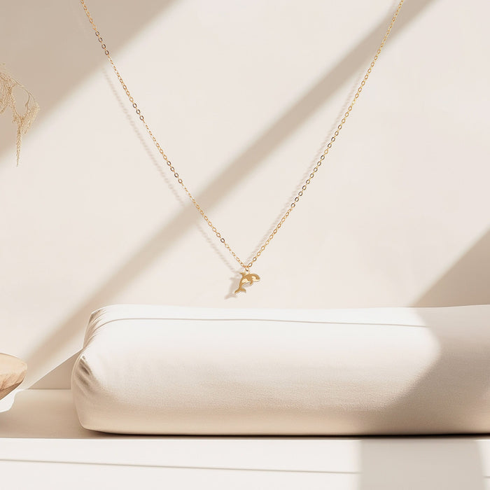 Orca Charm Necklace