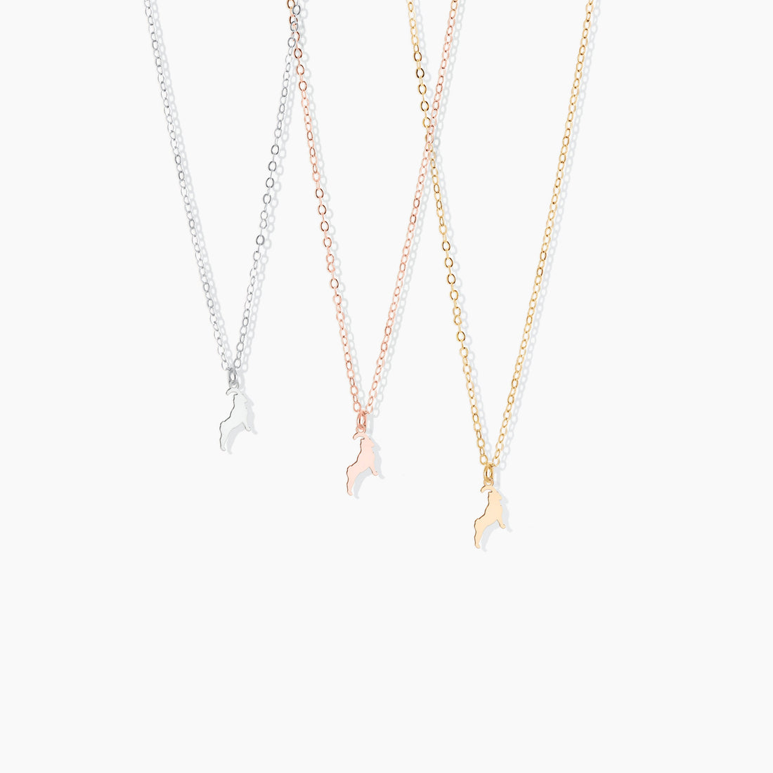 Ram Charm Necklace