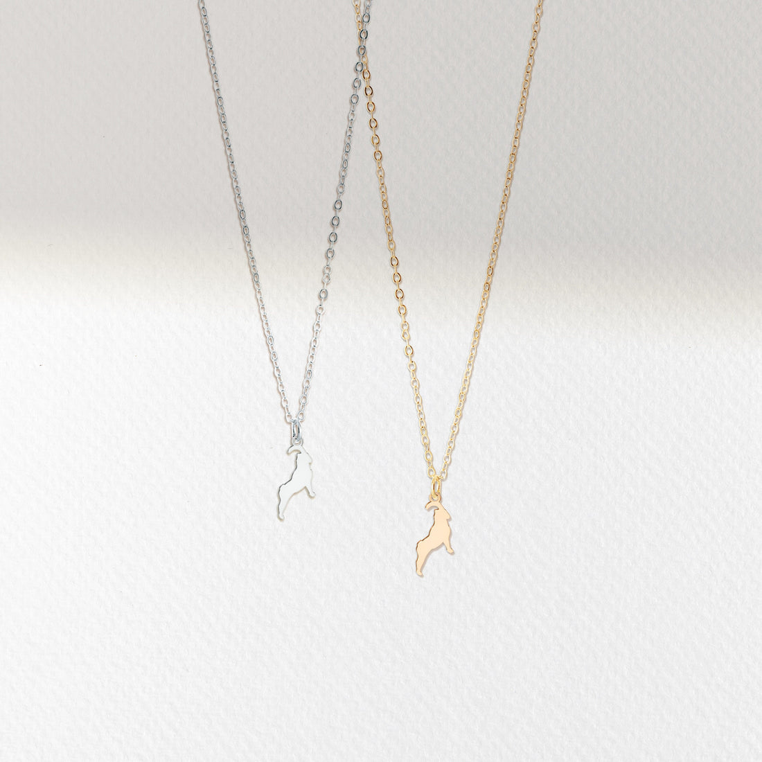 Ram Charm Necklace