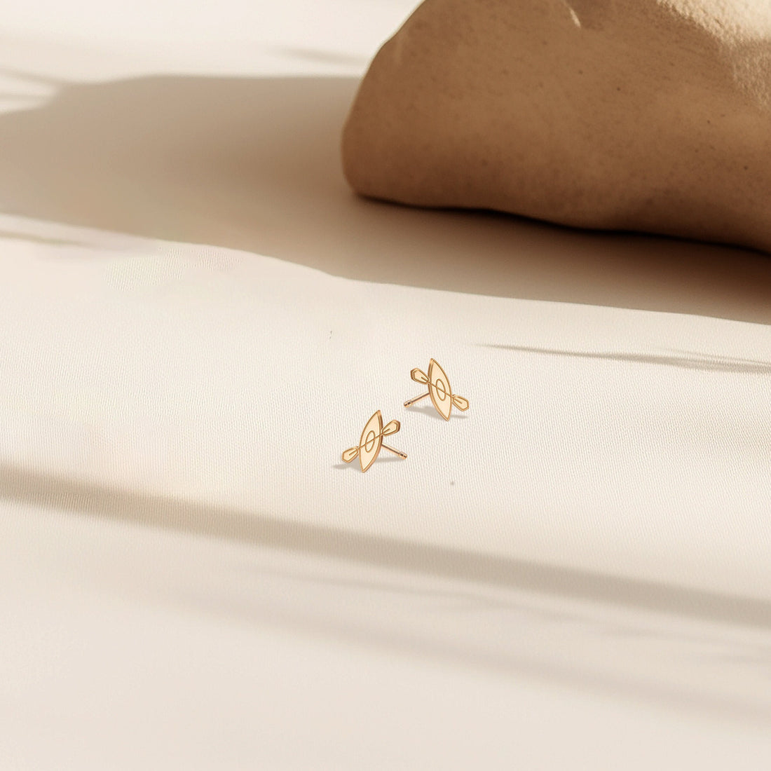 Kayak Stud Earrings
