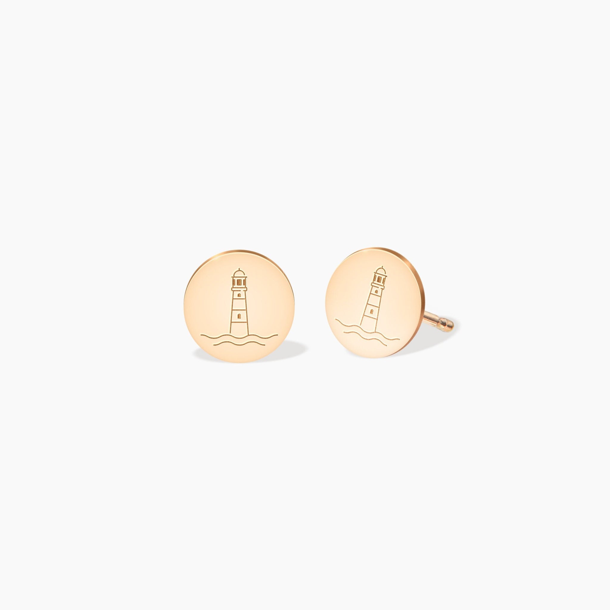 Lighthouse Charm Earrings